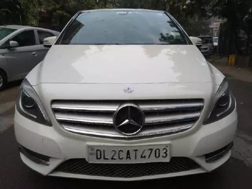 2015 Mercedes Benz B Class B180 Diesel AT in New Delhi