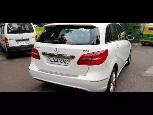 2015 Mercedes Benz B Class B180 Diesel AT in New Delhi