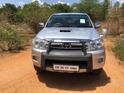 2011 Toyota Fortuner MT for sale in Madurai