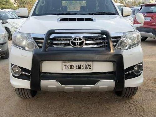 2016 Toyota Fortuner MT for sale in Hyderabad