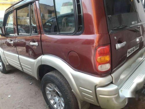 Used Mahindra Scorpio SLX 2.6 Turbo 8 Str MT car at low price in Chennai