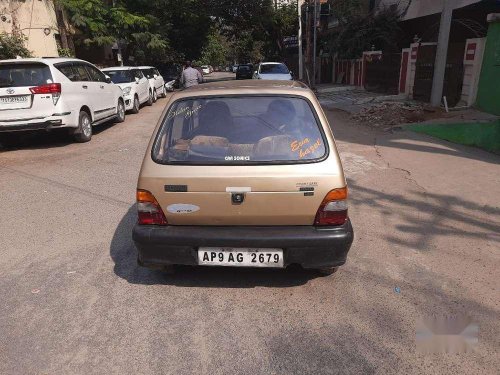 Maruti Suzuki 800 AC BS-III, 2000, Petrol MT in Hyderabad