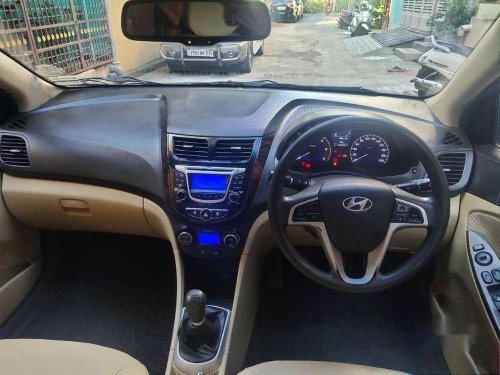 Used Hyundai Verna CRDi MT car at low price in Cuddalore