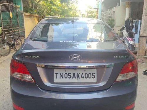 Used Hyundai Verna CRDi MT car at low price in Cuddalore