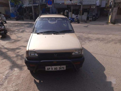 Maruti Suzuki 800 AC BS-III, 2000, Petrol MT in Hyderabad