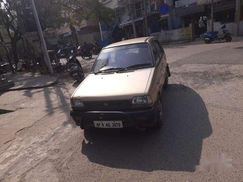 Maruti Suzuki 800 AC BS-III, 2000, Petrol MT in Hyderabad