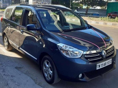 Used Renault Lodgy MT car at low price in Chennai