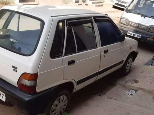 Used 1998 Maruti Suzuki 800 MT for sale in Hyderabad