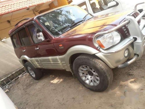 Used Mahindra Scorpio SLX 2.6 Turbo 8 Str MT car at low price in Chennai