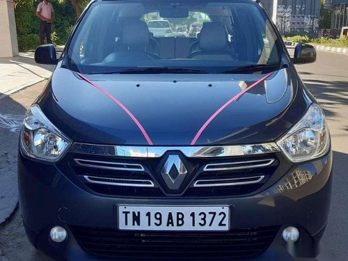 Used Renault Lodgy MT car at low price in Chennai