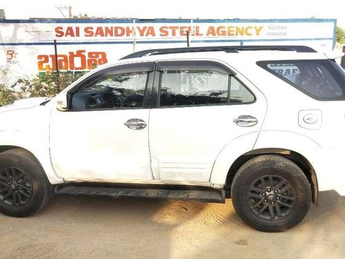 2016 Toyota Fortuner MT for sale in Hyderabad