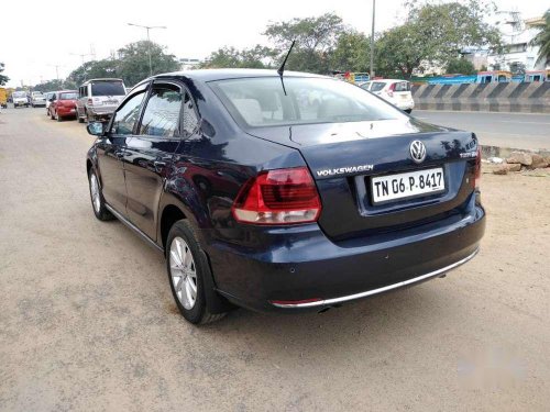 Volkswagen Vento Highline Diesel, 2015, Diesel MT for sale in Chennai