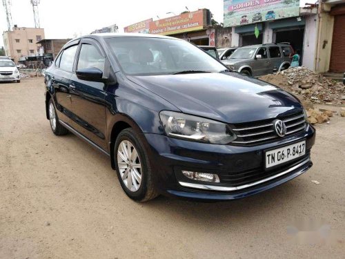 Volkswagen Vento Highline Diesel, 2015, Diesel MT for sale in Chennai