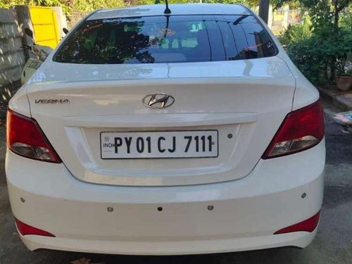 Used 2015 Hyundai Verna 1.4 VTVT MT for sale in Pondicherry 