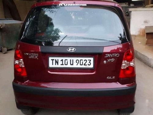 Hyundai Santro Xing GLS, 2008, Petrol MT for sale in Chennai