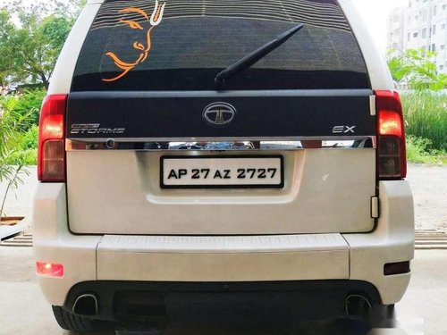 Tata Safari Storme 2.2 EX 4X2, 2014, Diesel MT for sale in Guntur 