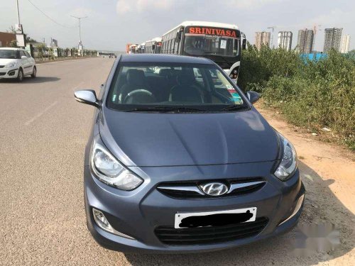 Used Hyundai Fluidic Verna 2014 MT for sale in Hyderabad 