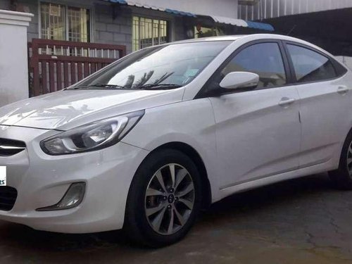 Used Hyundai Verna VTVT SX 1.6, 2015, Diesel MT for sale in Coimbatore 