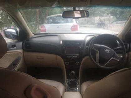 2019 Hyundai Verna SX Diesel MT in Faridabad