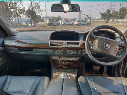 Used 2010 BMW 7 Series 730d AT for sale in Chandigarh 