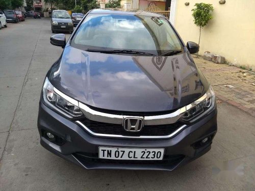 Honda City ZX CVT i-vtec, 2017, Petrol AT for sale in Chennai