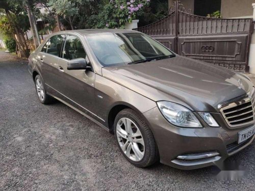 Mercedes-Benz E-Class E350 CDI BlueEfficiency, 2011, Diesel AT for sale in Chennai