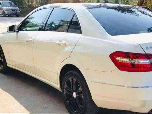 Used 2012 Mercedes Benz E Class AT for sale in Chandigarh 