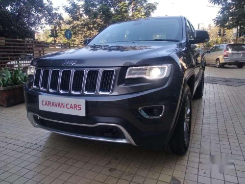 Jeep GRAND CHEROKEE Grand Cherokee Limited 4X4, 2016, Diesel AT for sale in Mumbai