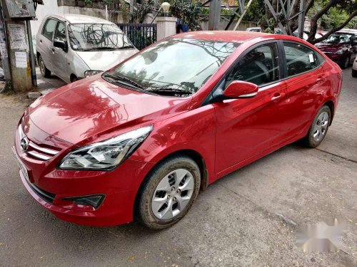 Hyundai Verna Fluidic 1.6 VTVT EX, 2016, Petrol MT for sale in Nagar 