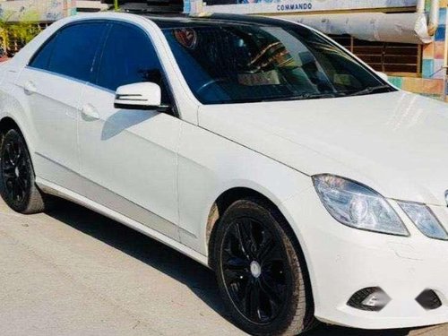 Used 2012 Mercedes Benz E Class AT for sale in Chandigarh 