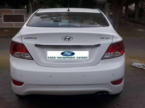 Used Hyundai Verna VTVT SX 1.6, 2015, Diesel MT for sale in Coimbatore 