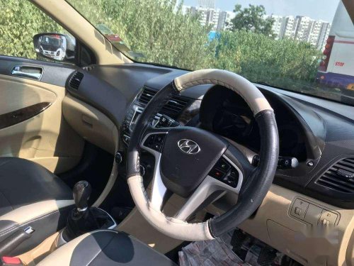 Used Hyundai Fluidic Verna 2014 MT for sale in Hyderabad 