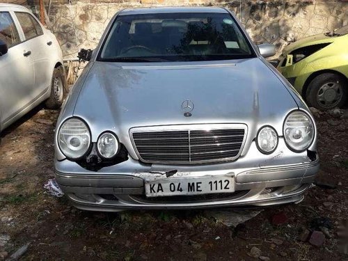 Mercedes Benz E Class 2002 AT for sale in Chennai