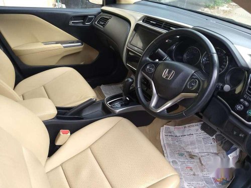 Honda City ZX CVT i-vtec, 2017, Petrol AT for sale in Chennai