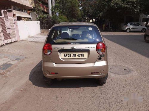 Used Chevrolet Spark LS 1.0, 2009, LPG MT for sale in Hyderabad 