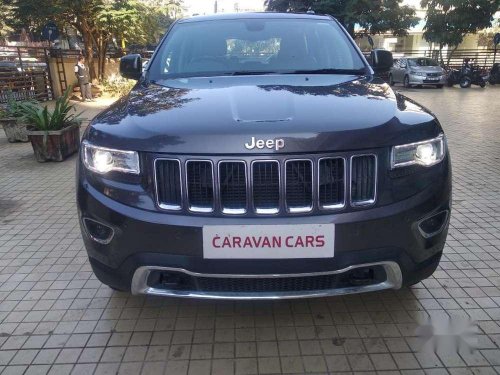 Jeep GRAND CHEROKEE Grand Cherokee Limited 4X4, 2016, Diesel AT for sale in Mumbai