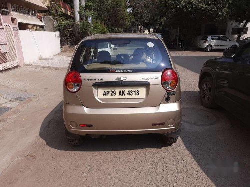 Used Chevrolet Spark LS 1.0, 2009, LPG MT for sale in Hyderabad 