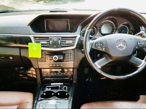 Used 2012 Mercedes Benz E Class AT for sale in Chandigarh 