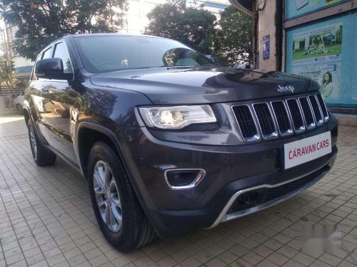 Jeep GRAND CHEROKEE Grand Cherokee Limited 4X4, 2016, Diesel AT for sale in Mumbai