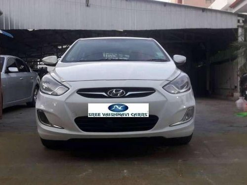 Used Hyundai Verna VTVT SX 1.6, 2015, Diesel MT for sale in Coimbatore 