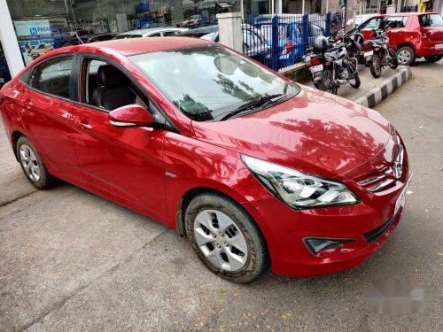 Hyundai Verna Fluidic 1.6 VTVT EX, 2016, Petrol MT for sale in Nagar 