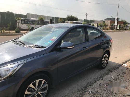 Used Hyundai Fluidic Verna 2014 MT for sale in Hyderabad 