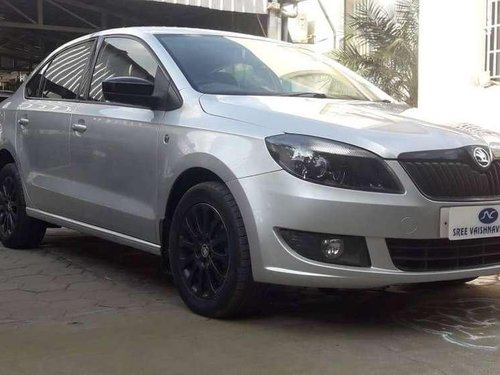 Used Skoda Rapid 1.5 TDI CR Elegance Automatic, 2014, Diesel AT for sale in Coimbatore 