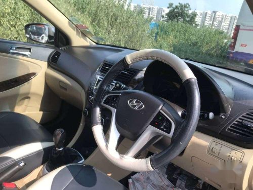 Used Hyundai Fluidic Verna 2014 MT for sale in Hyderabad 