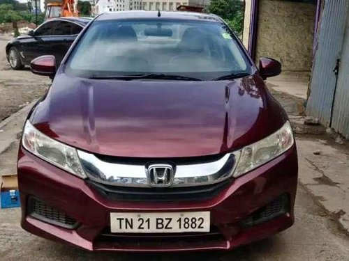 Used Honda City SV Diesel, 2015, MT for sale in Chennai 