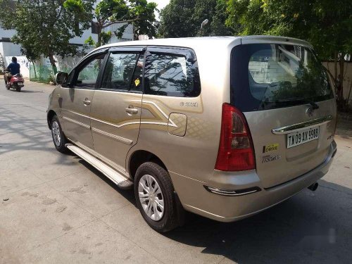 Used Toyota Innova 2.0 GX 8 STR 2012 MT for sale in Chennai 