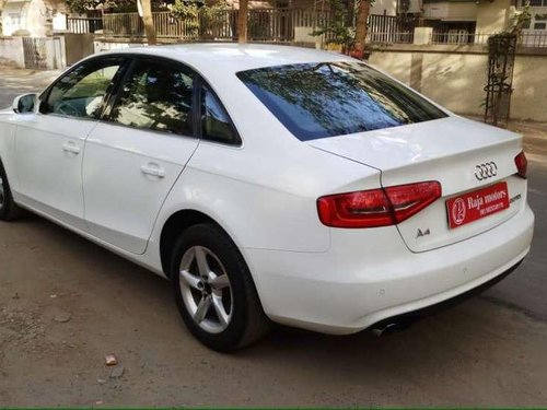 Audi A4 2.0 TDI (177bhp), Premium Plus, 2014, Diesel AT for sale in Ahmedabad