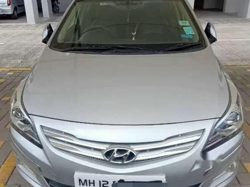 Used 2017 Hyundai Verna MT for sale in Pune