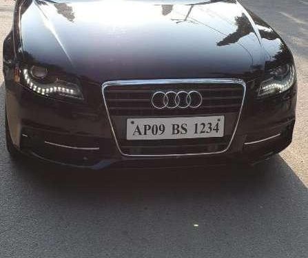Used 2008 Audi A4 2.0 TDi AT for sale in Hyderabad 