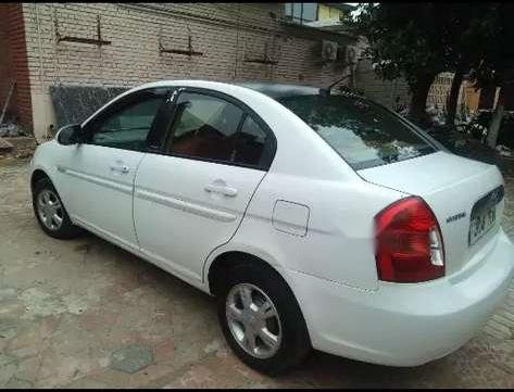 2008 Hyundai Verna MT for sale in Chandigarh 